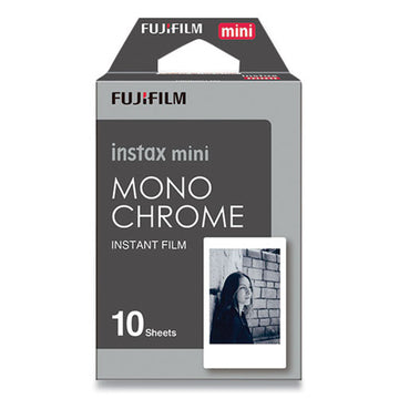 Fujifilm Monochrome Instax Film, Black And White, 10 Sheets freeshipping - TVN Wholesale